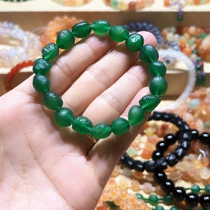 玛瑙/玉髓手链未镶嵌