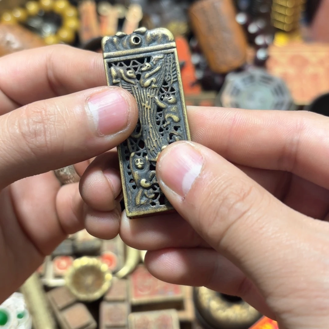 铜器摆件收收藏藏