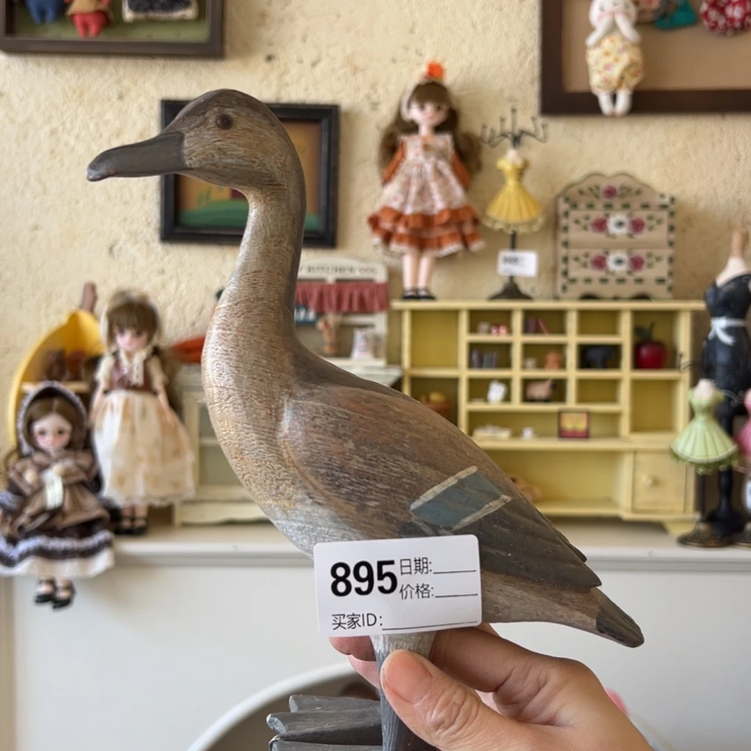 木默认微瑕微脏！外贸样品挂件摆件895