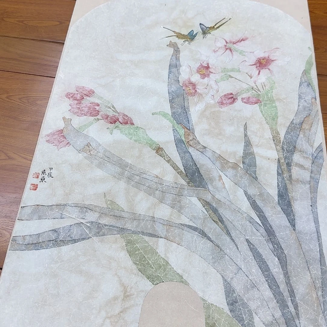 国画艺术家的作品