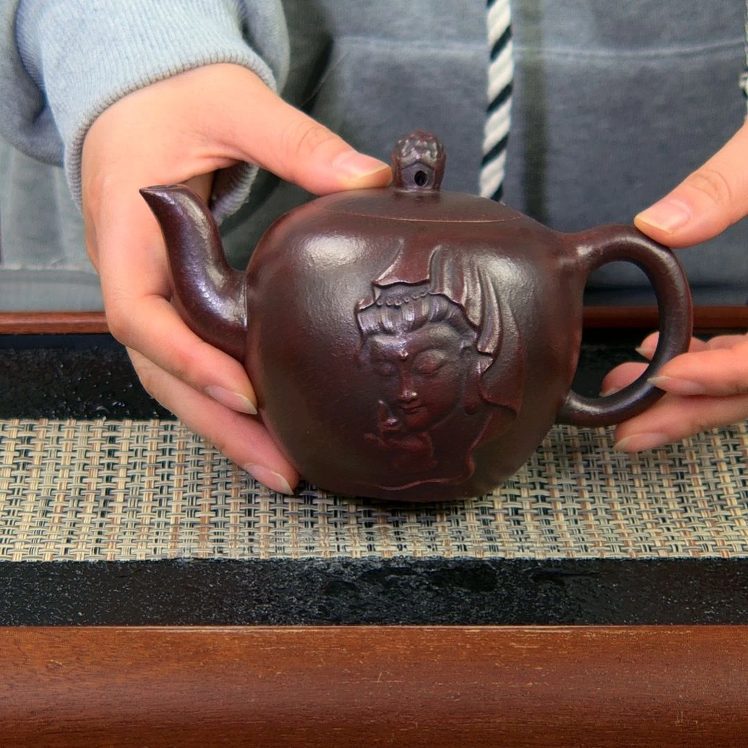 【闪购商品】紫砂茶杯高货放漏