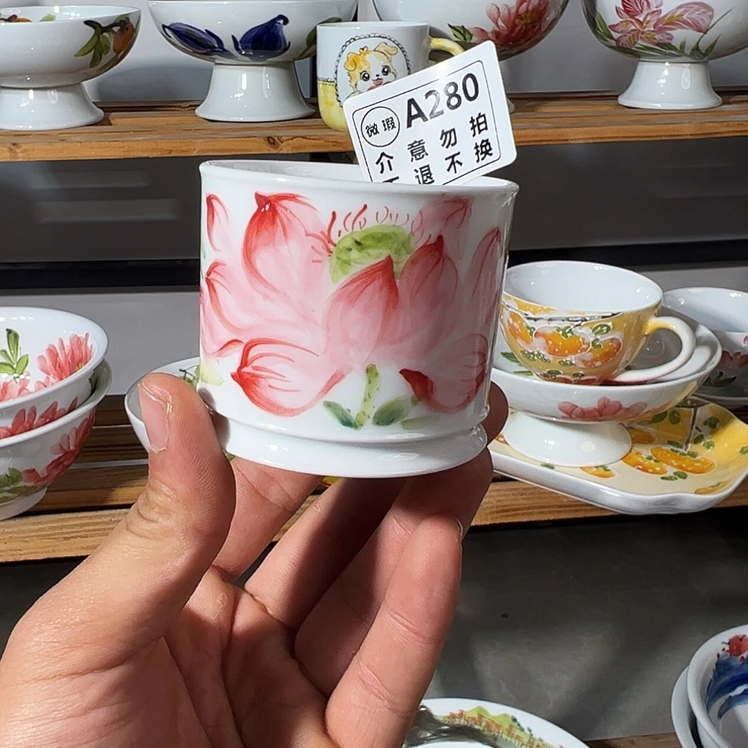 陶瓷景德镇高温釉下陶瓷