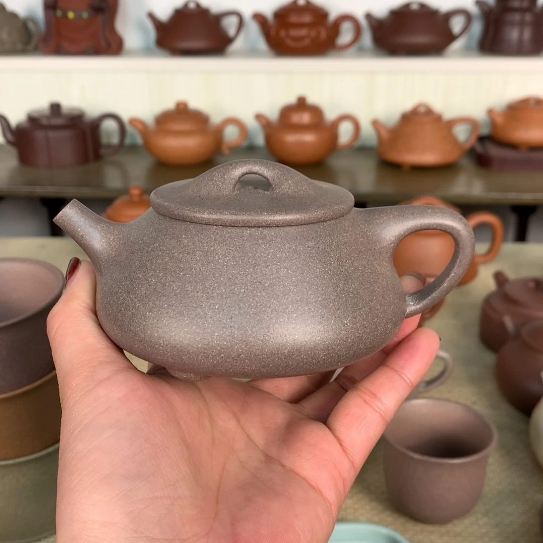 紫砂茶壶M****®景舟容量180