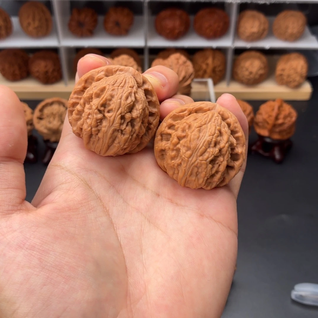 把件文玩核桃小众玄武40。38。37