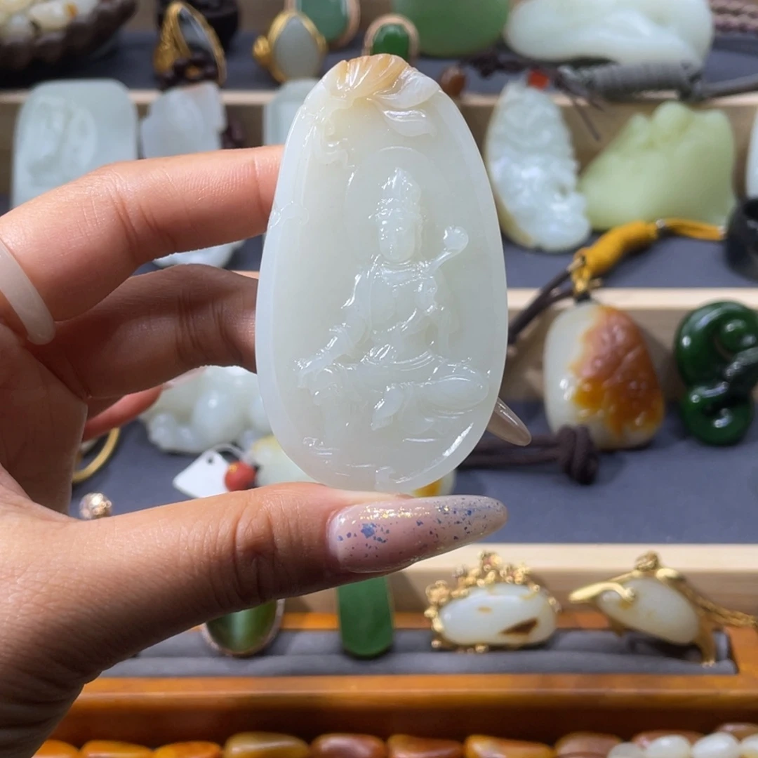 和田玉（子料）未镶嵌手链