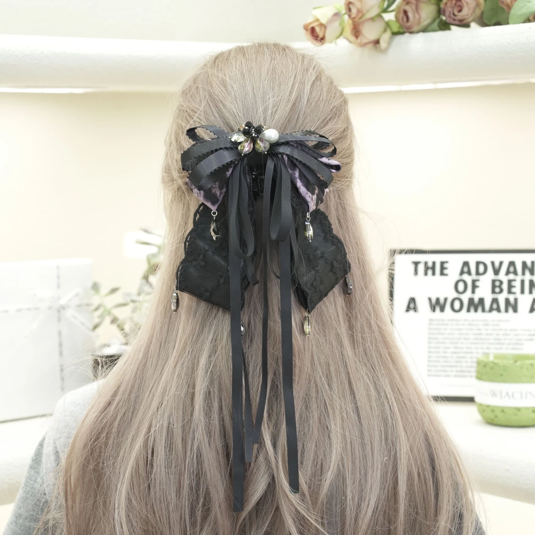 【精品40】设计师款粉豹纹 正品 高马尾 爆款高端马尾夹