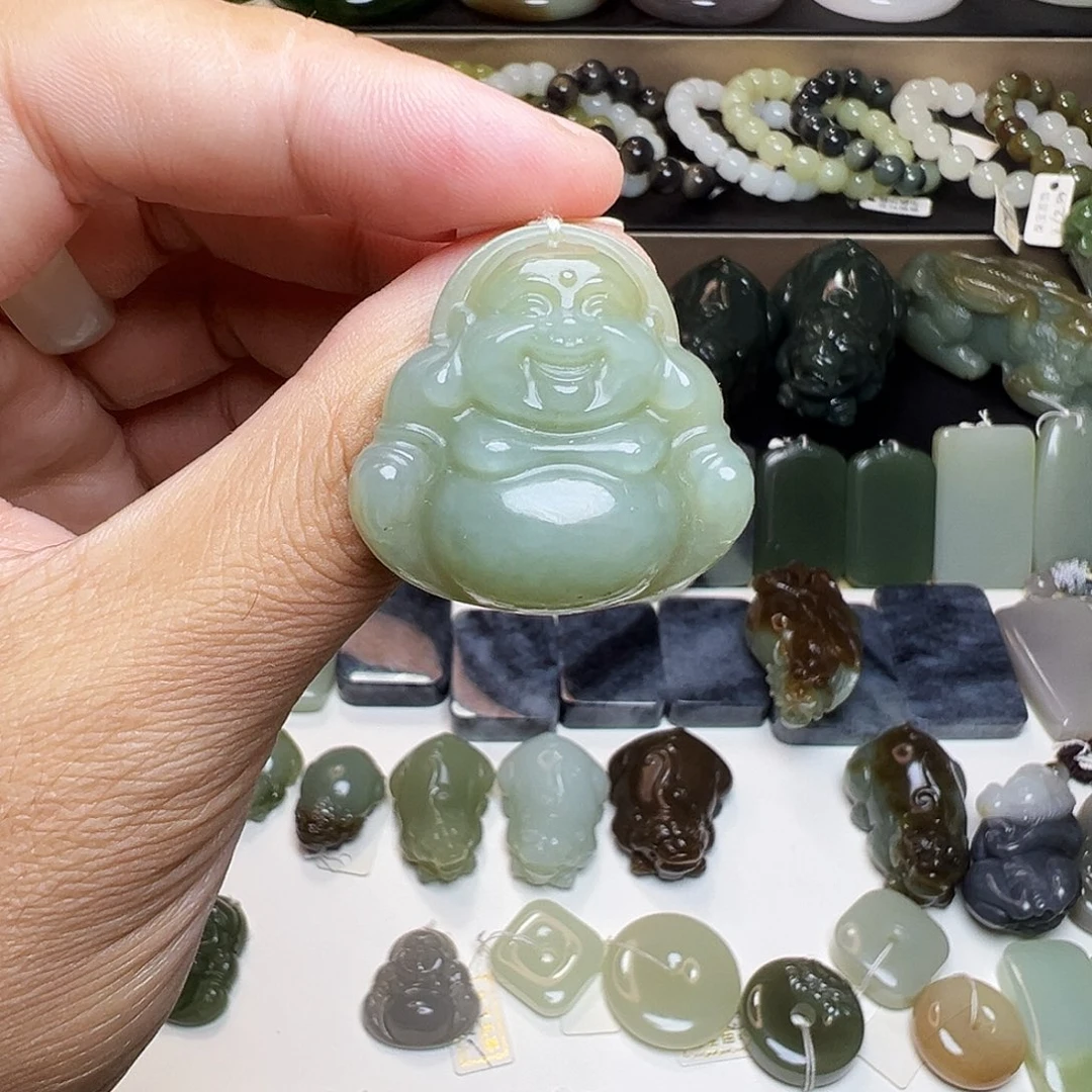 未镶嵌和田玉挂件