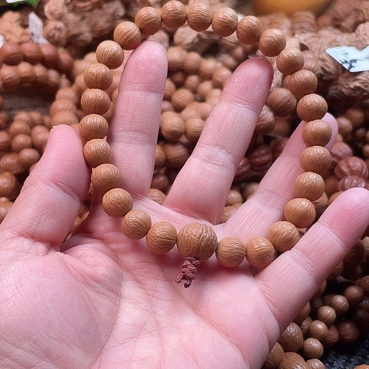 手串猴头核桃1.0同尺磨盘风羽