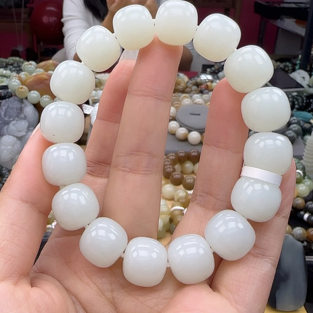 和田玉手链未镶嵌