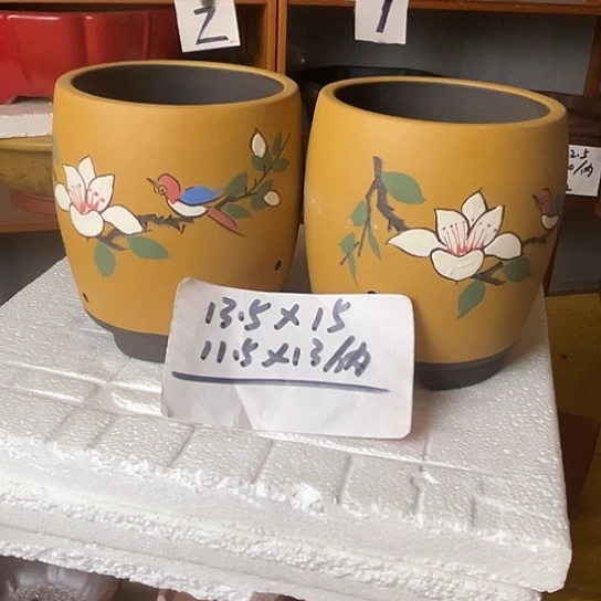 宜兴紫砂手工制作