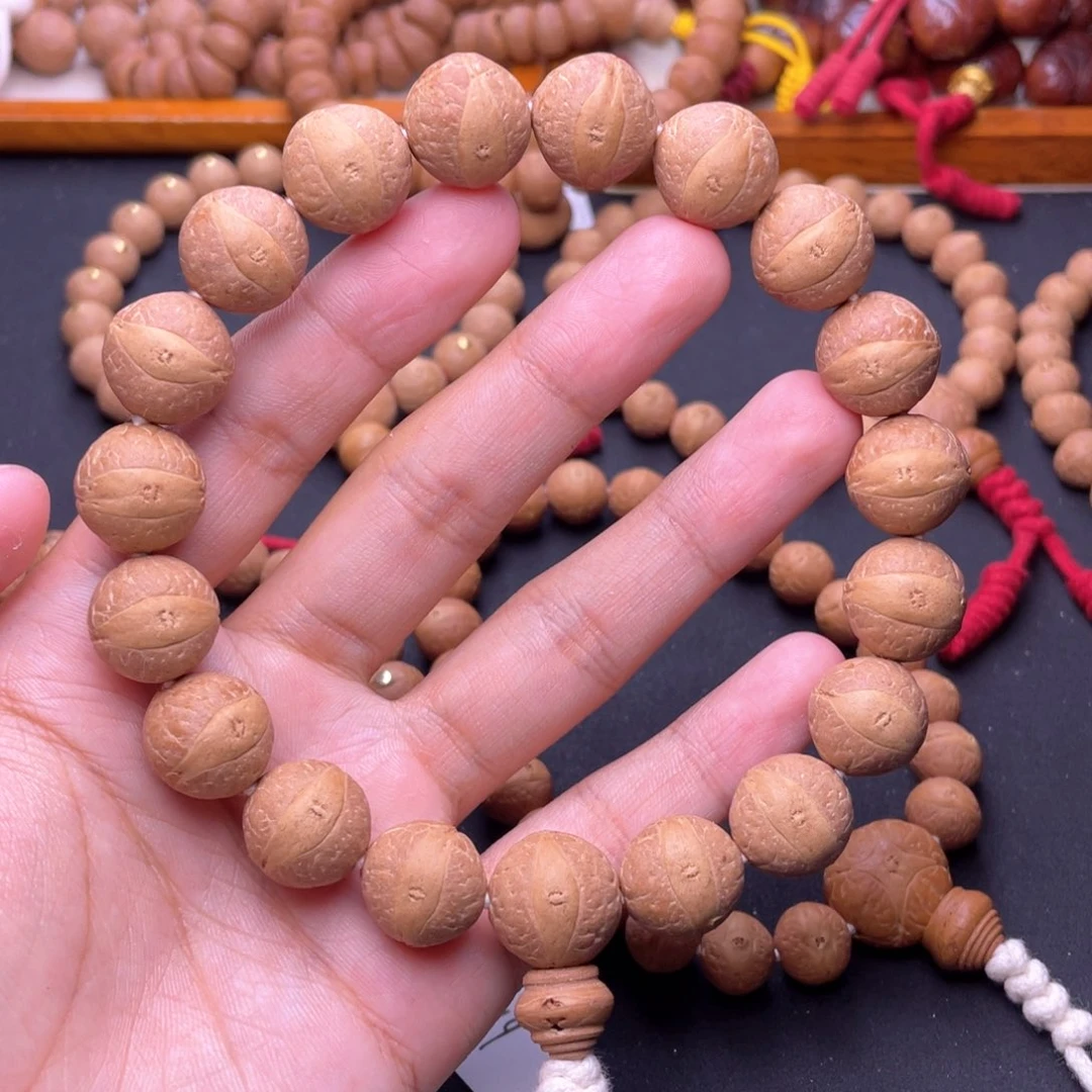凤眼菩提吊坠正圆14实心
