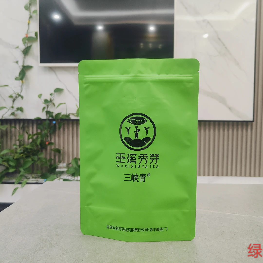 三峡库区.高山手工茶