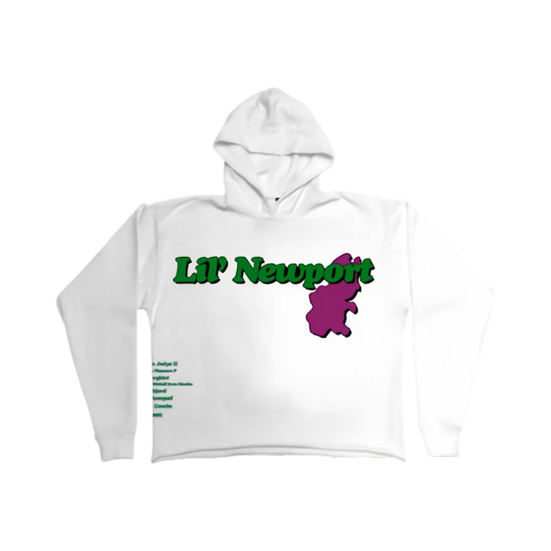 Vlone Yams Day Lil Newport Hoodie美版连帽卫衣帽衫