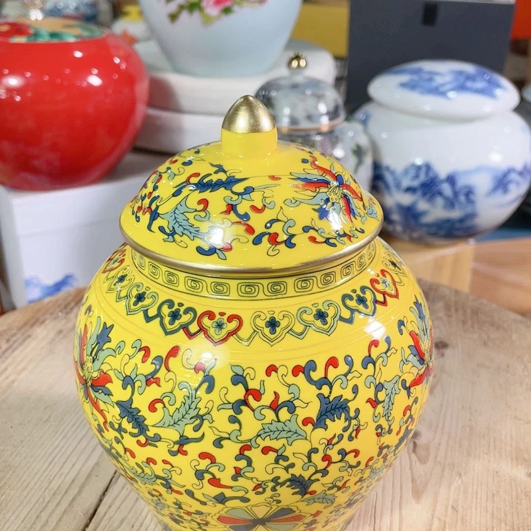 【闪购商品】罐陶瓷茶叶罐密封罐