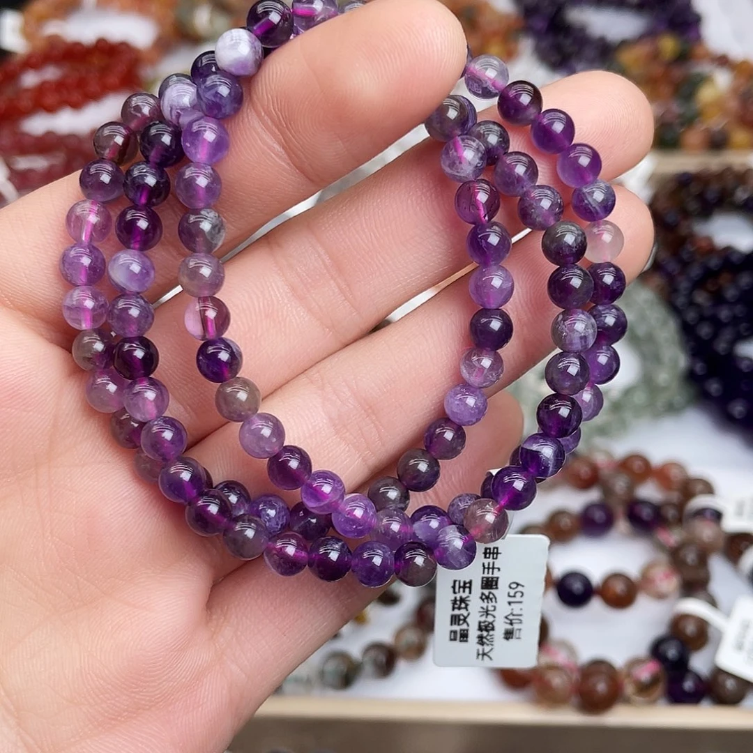 未镶嵌水晶手链水晶