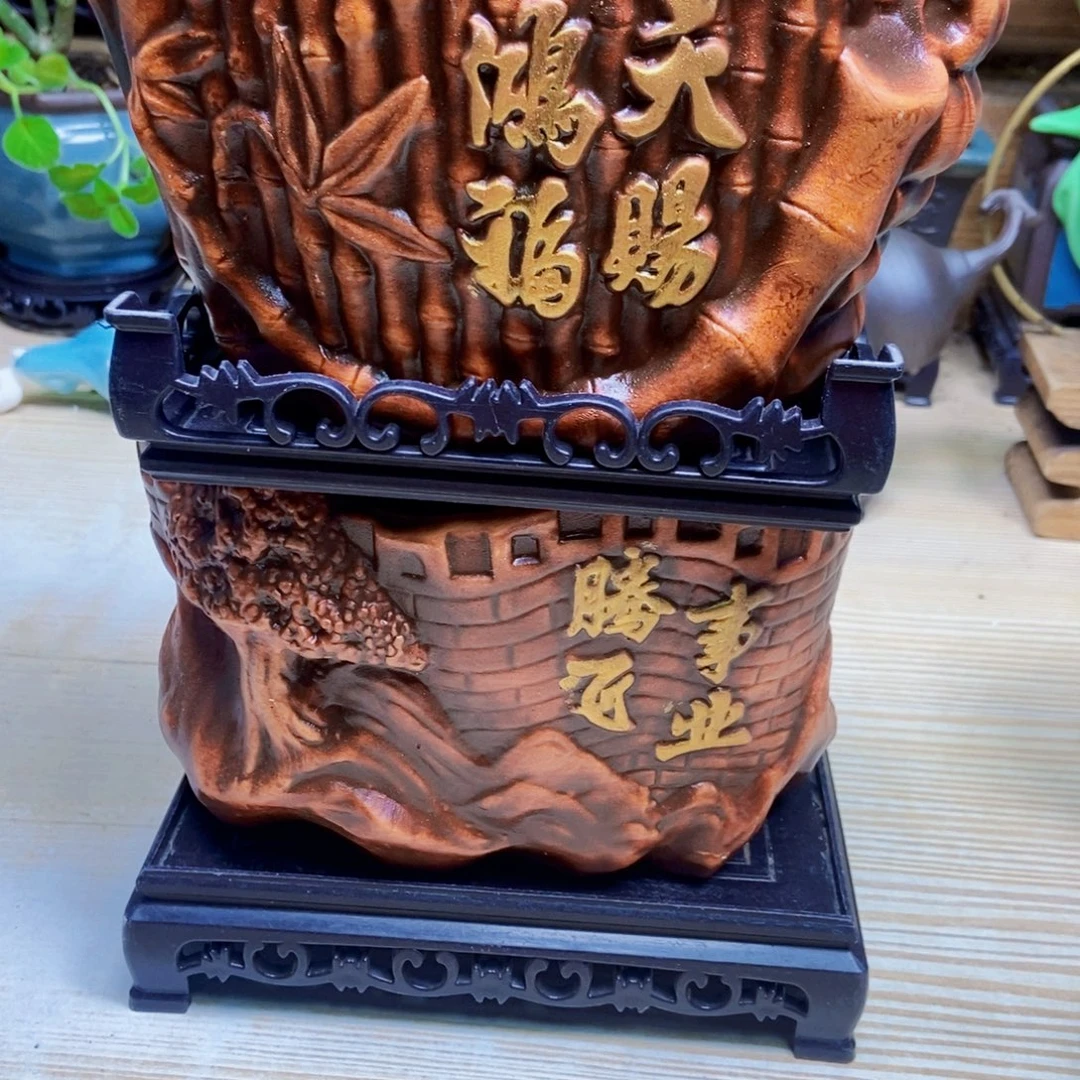 瓷片陶瓷花盆陶瓷艺术