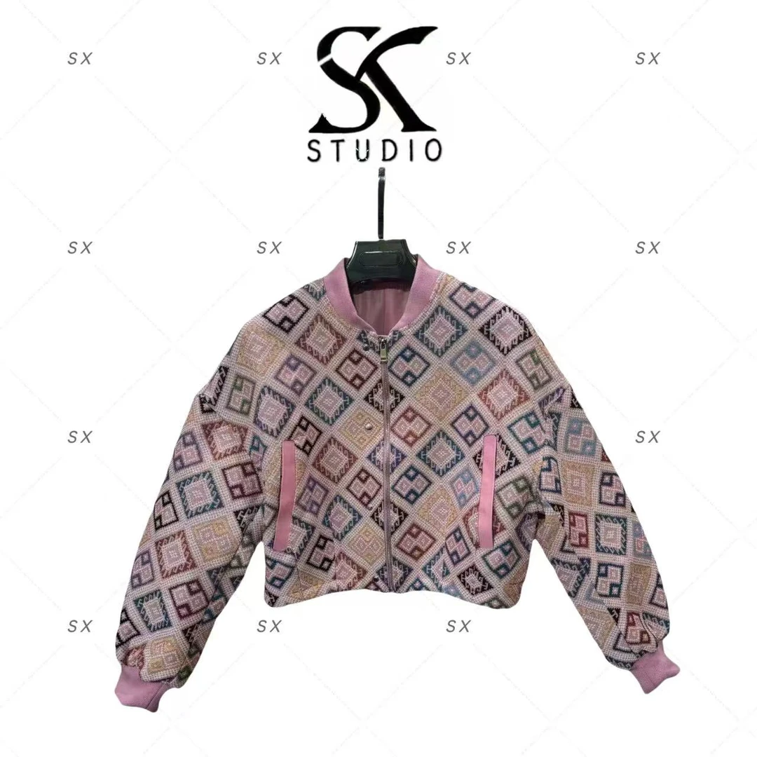 6264女装轻奢新款外套SXZY-LY