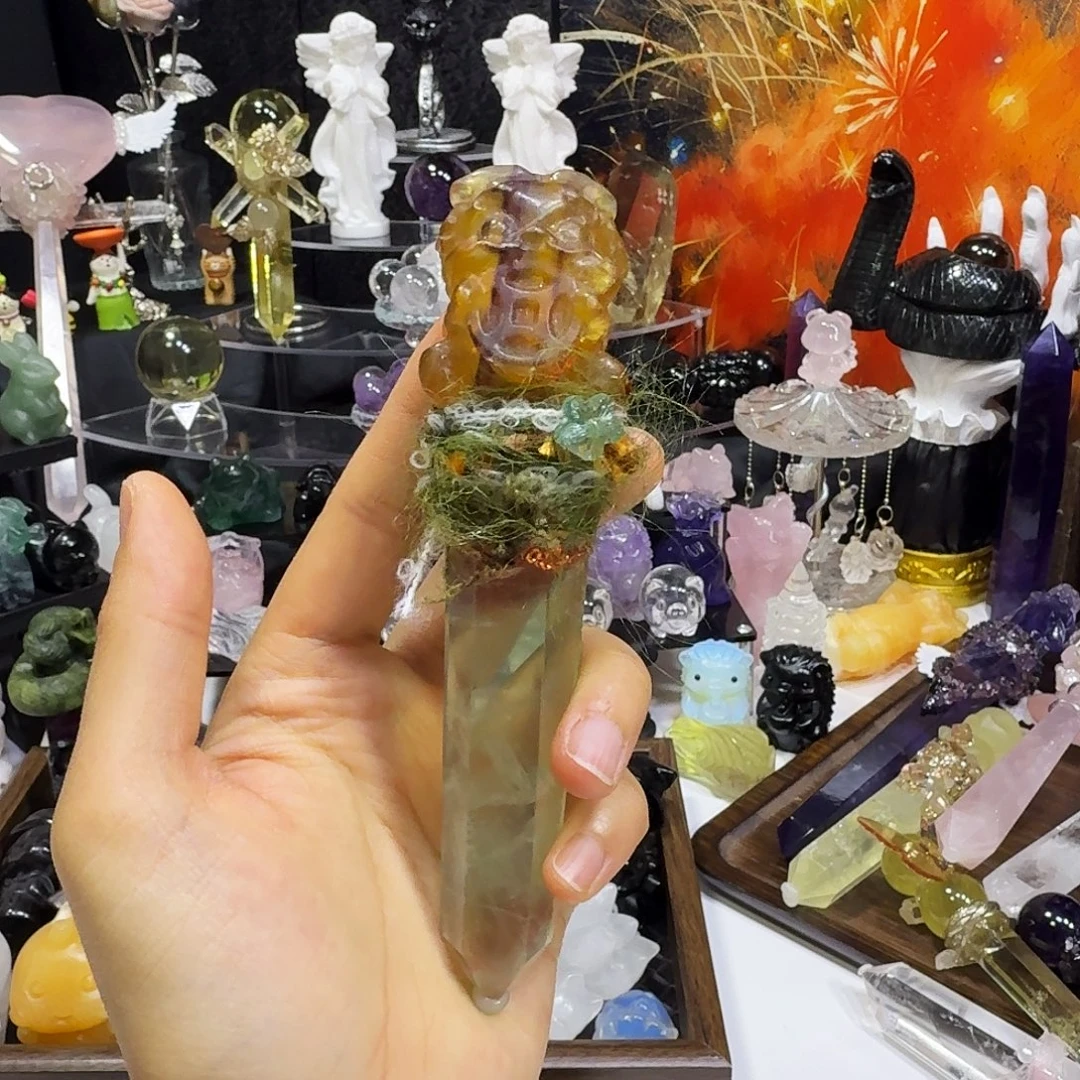 水晶未镶嵌大型摆件（非配饰）