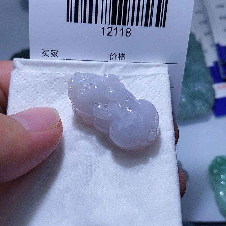 翡翠未镶嵌颈饰天光墟翡翠市场现金代购