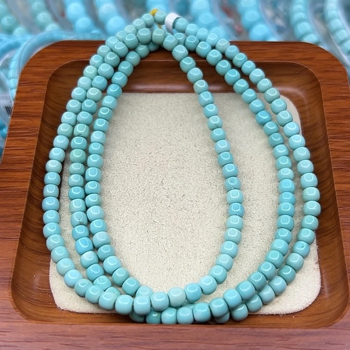 未镶嵌绿松石手链