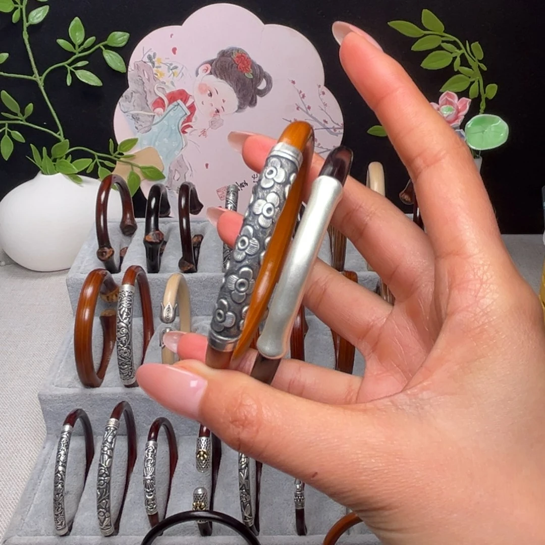 笛***手串/手链藤类鸡血藤手镯金刚藤手镯