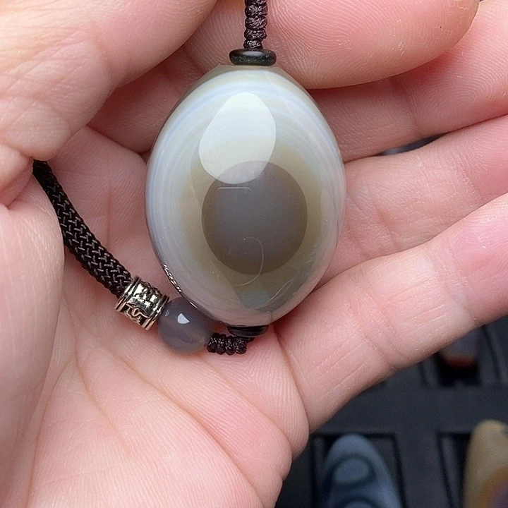 玛瑙/玉髓颈饰合金笑*