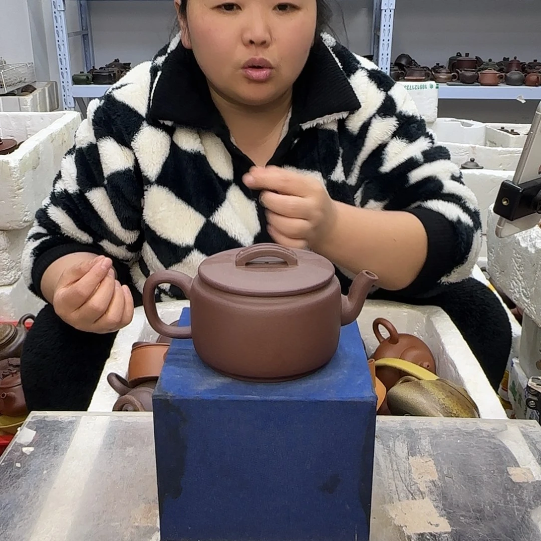 紫砂茶壶宜兴紫砂壶瑕疵处理