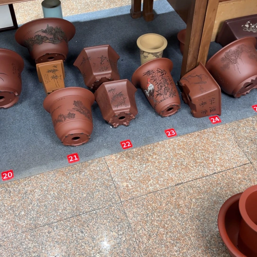 @***k一物一价双十一高温正宗手工花盆