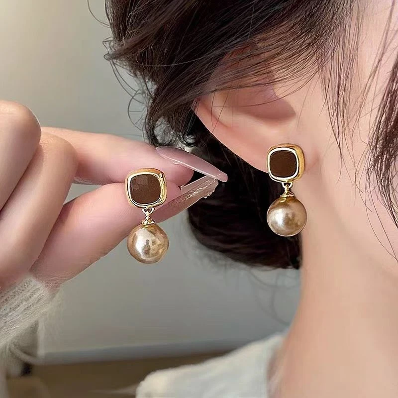 铜合金耳饰 2011美拉德经典时尚耳钉