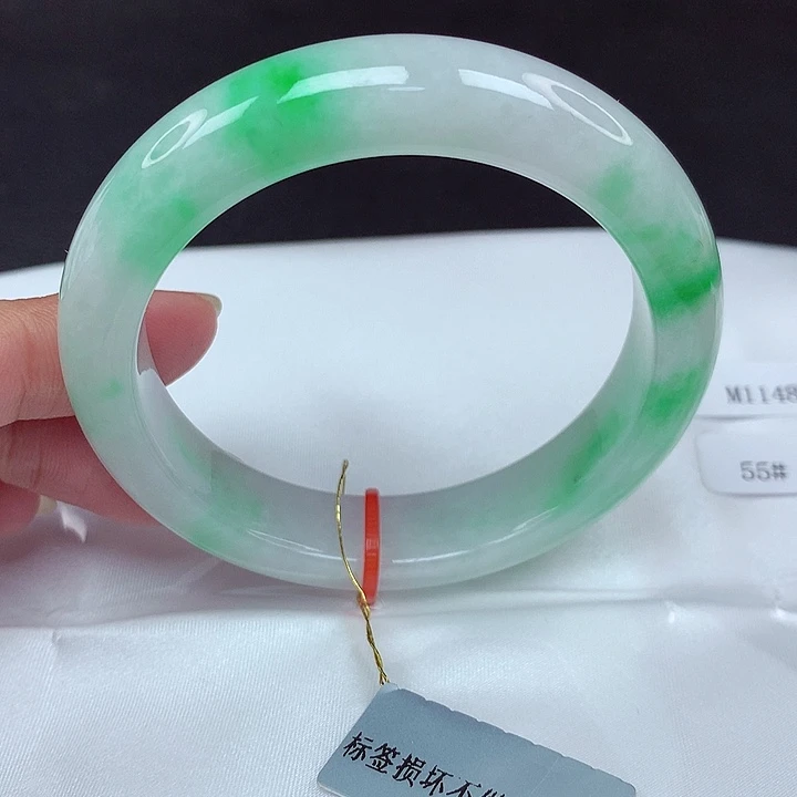 未镶嵌手镯翡翠55圈899