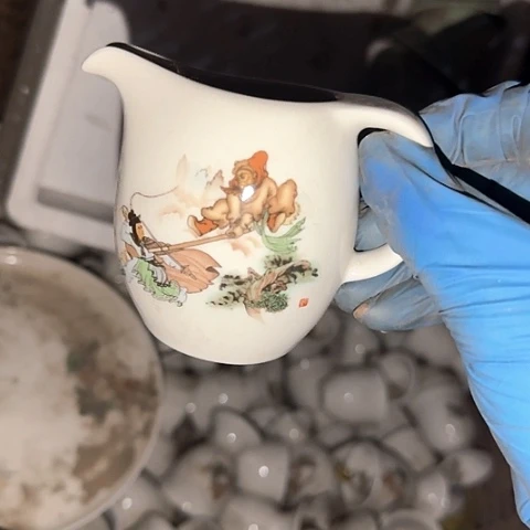 瓷片国营厂库存微瑕