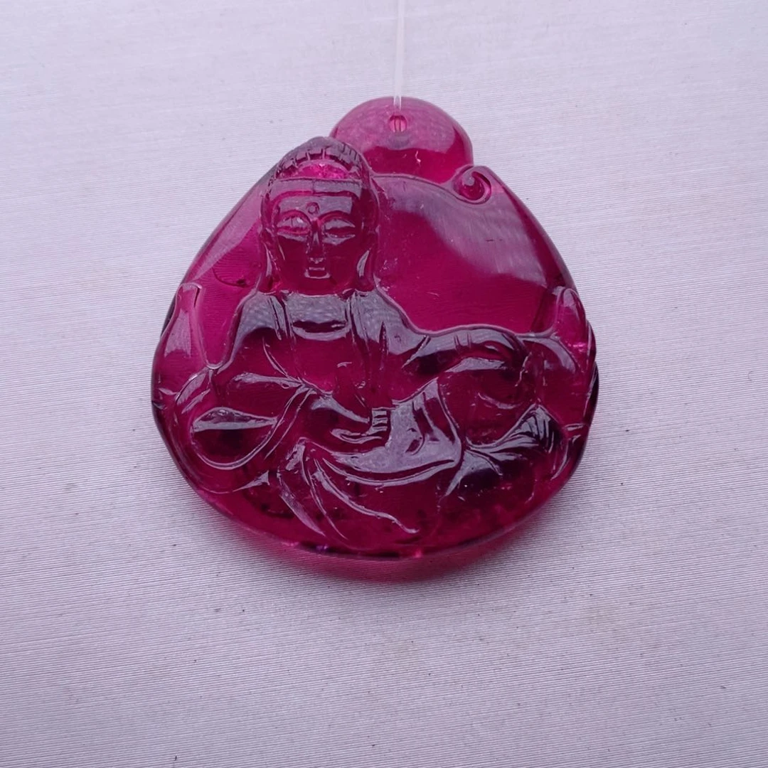 颈饰未镶嵌碧玺碧玺A吊坠