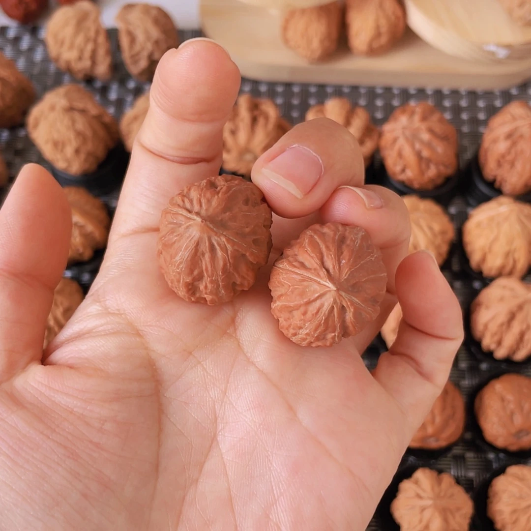 【闪购商品】文玩核桃吊坠小奶豆