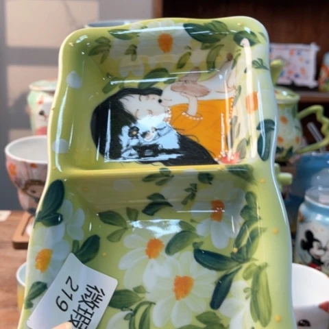 炉景德镇釉下手绘陶瓷