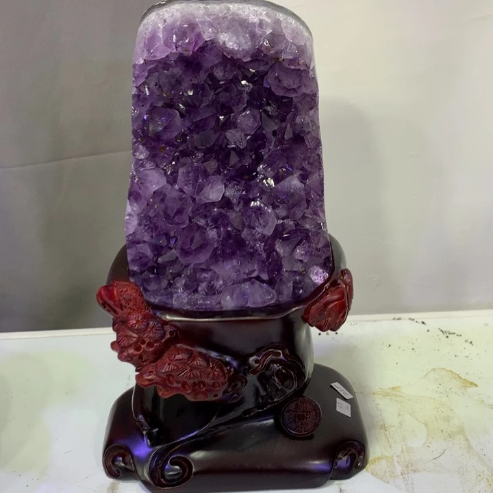 水晶大型摆件（非配饰）未镶嵌阿****达h