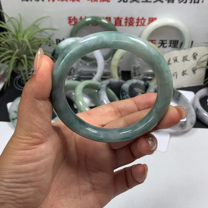 未镶嵌手镯翡翠14