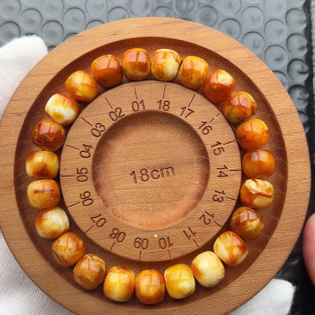 琥珀未镶嵌裸石老型10