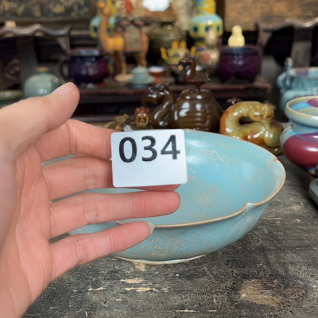 瓷片传*摆件摆件摆件摆期间