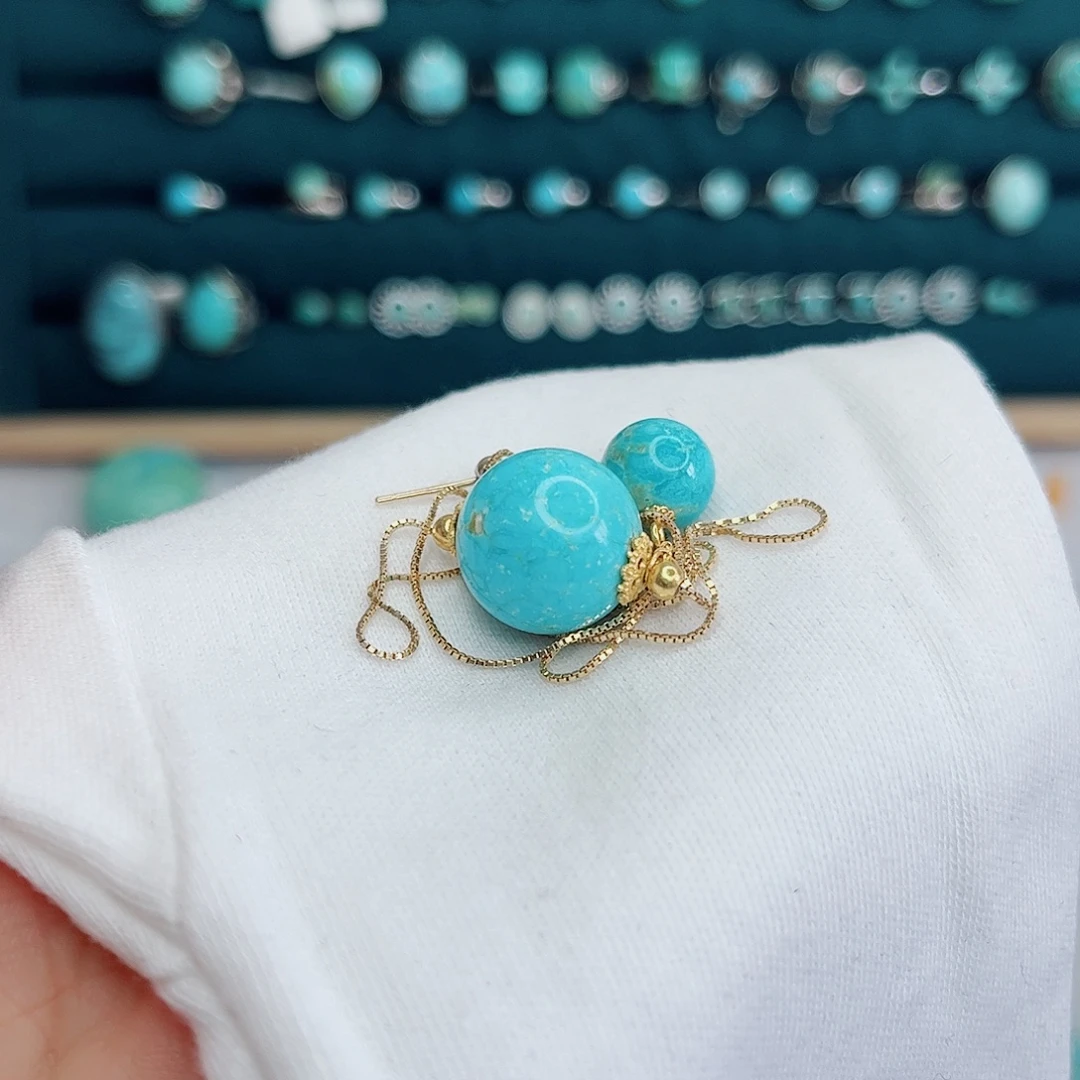 绿松石未镶嵌绿松石