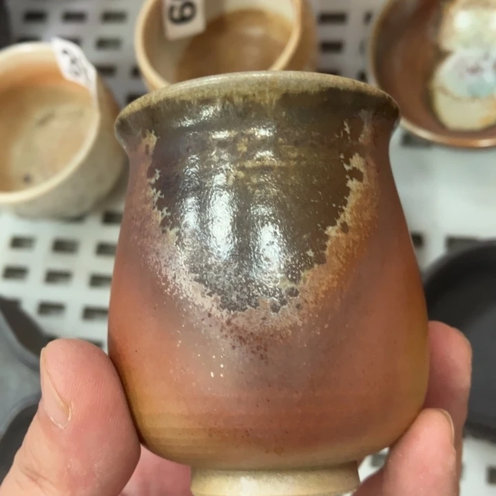 柴烧杯子宝瓶大放漏