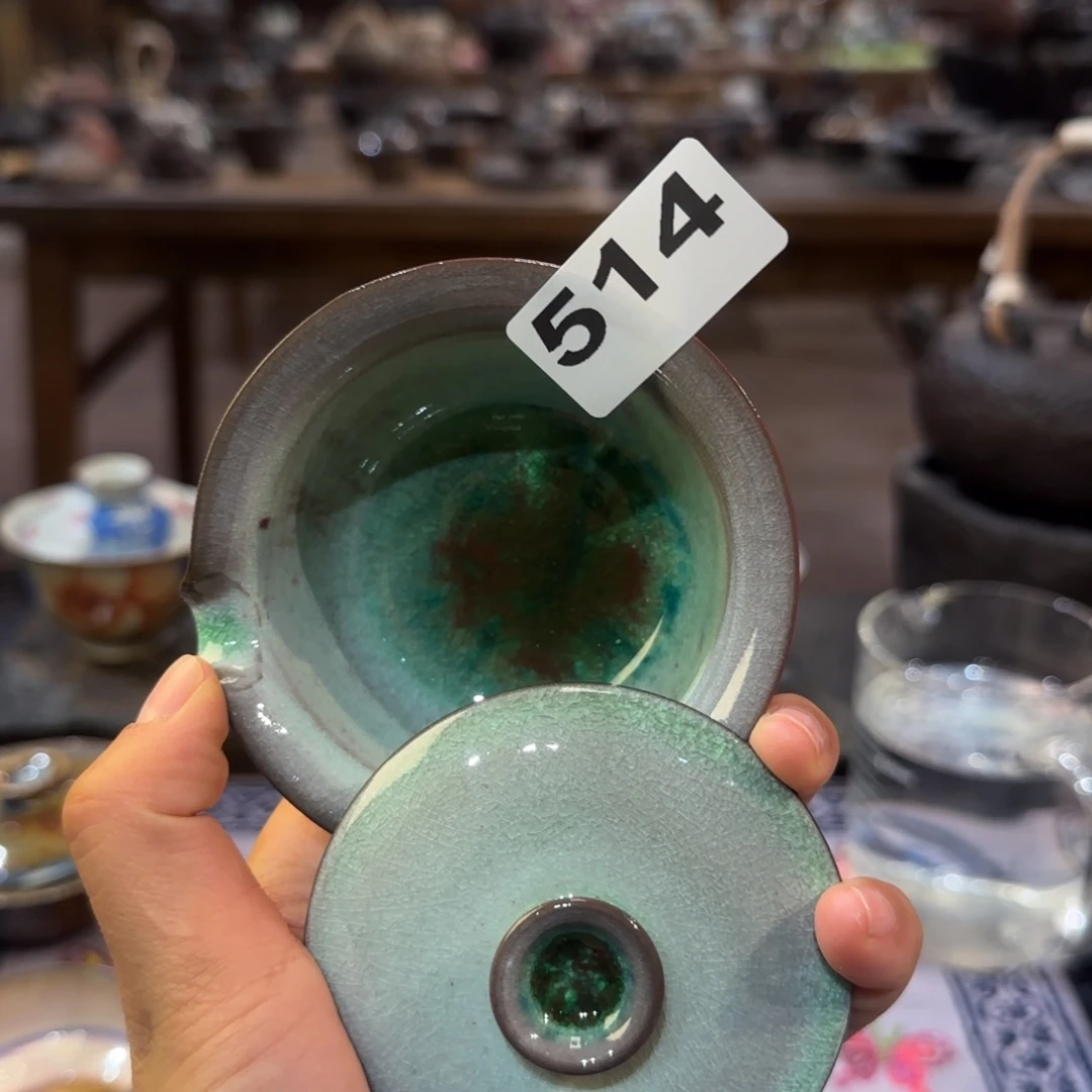 瓷片景德镇手作器皿同款发货