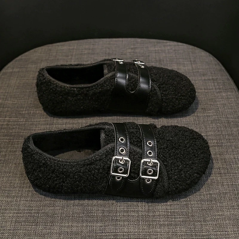 时尚毛毛鞋毛毛拖百搭休闲