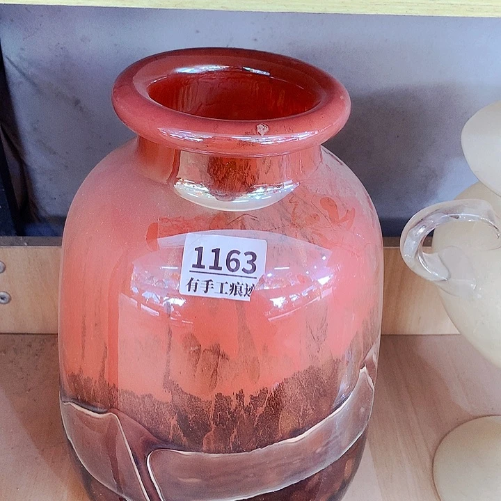 琉璃1163花瓶摆件