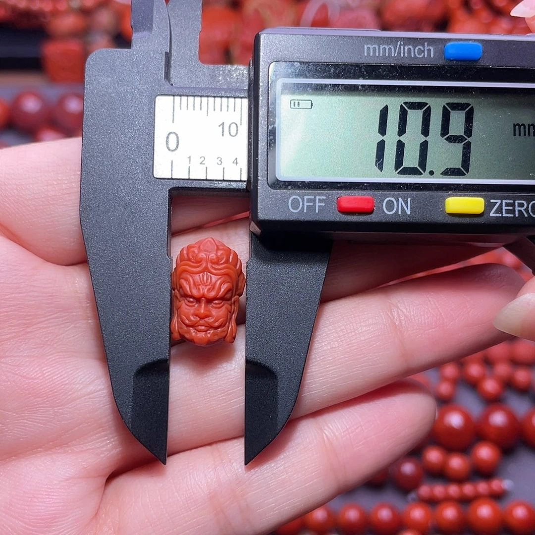 南红玛瑙未镶嵌配饰