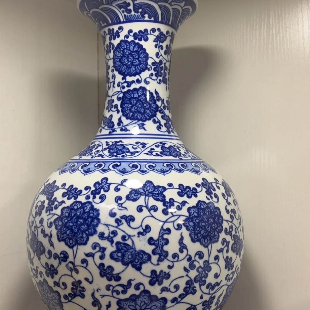 景德镇陶瓷花瓶摆件