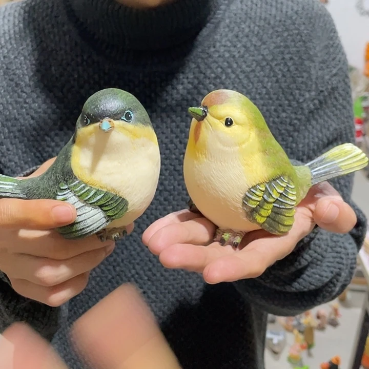 树脂样品样品样品小鸟摆件