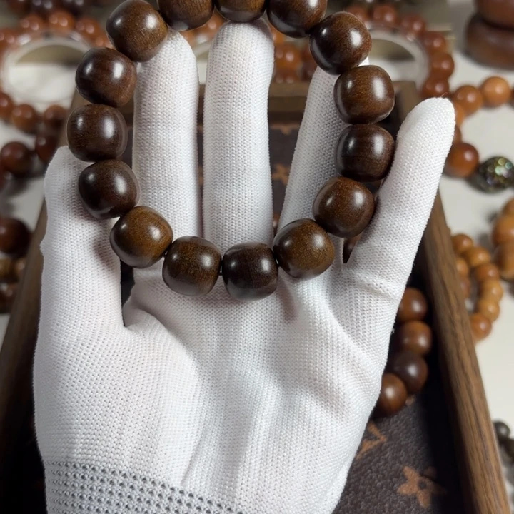 快***单檀香木1516老山檀黑肉奶香奶甜