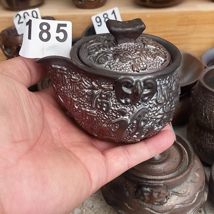 杯子柴烧纯手工制作185