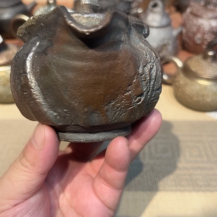 柴烧裸烧茶具福利729