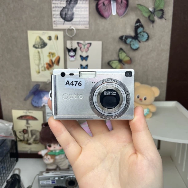 9新 Pentax/宾得 宾得s4i出片柔感十足 功能正常配件齐全无卡扣